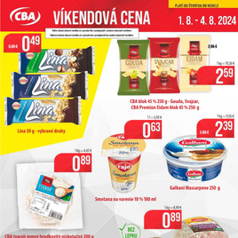 CBA - Víkendová cena