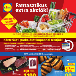 Lidl - Szekszárd