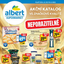 Albert Supermarket - Akční katalog