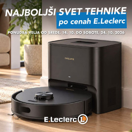 E.Leclerc - Tehnika