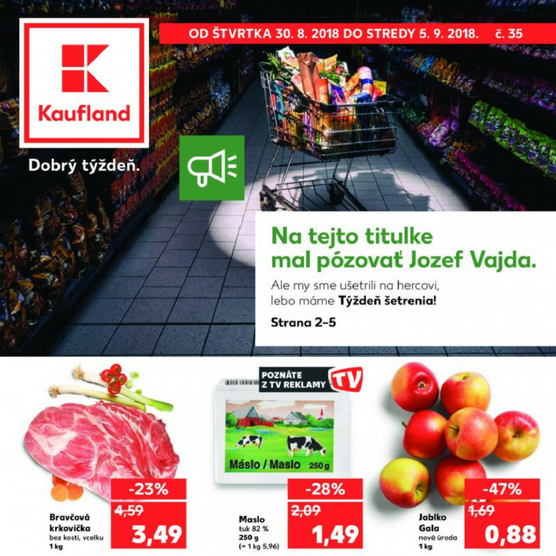 kaufland letak