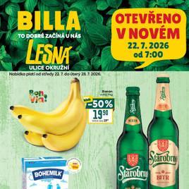 Billa - Brno Lesná