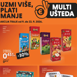 Studenac market - Multiušteda