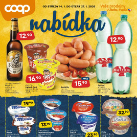 Coop - Střední Čechy