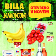 Billa - Praha, Jankovcova