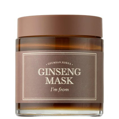 Vyhlazující pleťová maska se ženšenem I'm From Ginseng Mask, 34 % dolů na 665 Kč