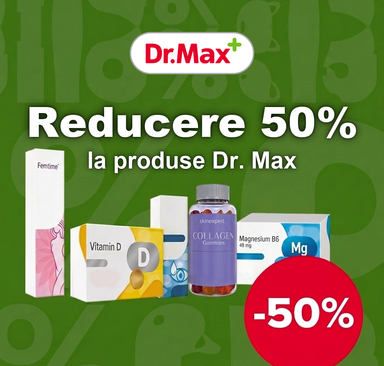 Dr. Max - Reducere 50% la produse Dr. Max
