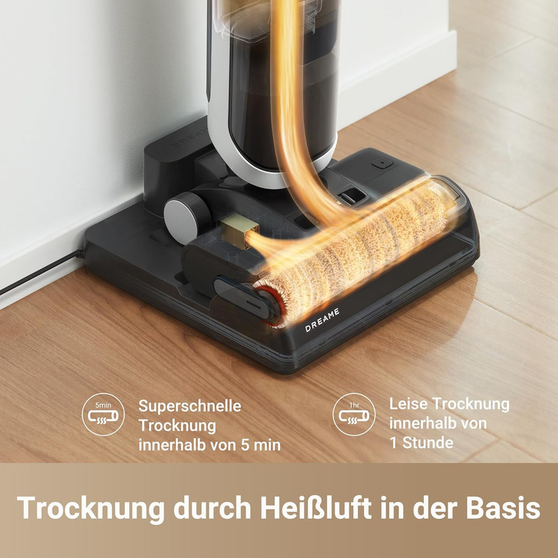 Dreame H14 - mokrý a suchý vysavač a mop z Německa