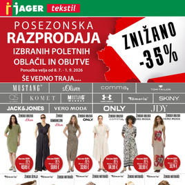 Jager - Tekstil