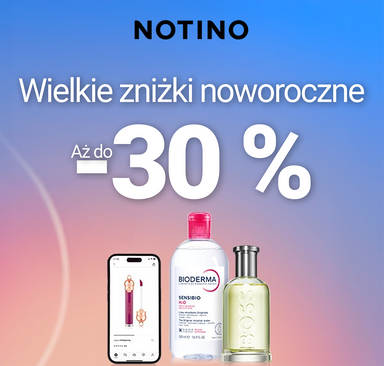 Notino - Noworoczne promocje