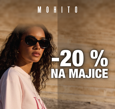 Mohito - -20% na majice