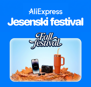 AliExpress - Jesenski festival