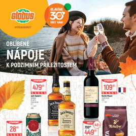 Globus - Nápoje