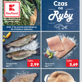 Kaufland - Czas na Ryby