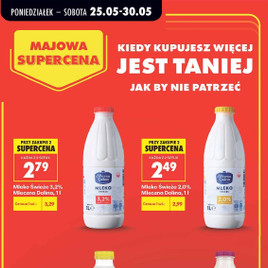 Biedronka - Majowa supercena