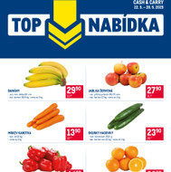 Makro - TOP ovoce a zelenina