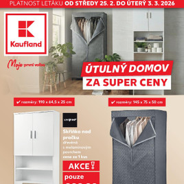 Kaufland - Kolín - Domácnost