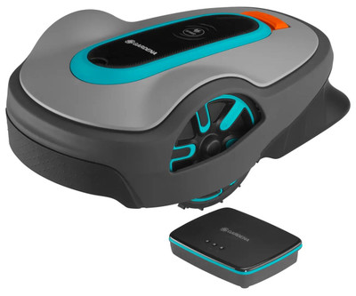Robotická sekačka GARDENA Smart Sileno Life - Celý set v akci