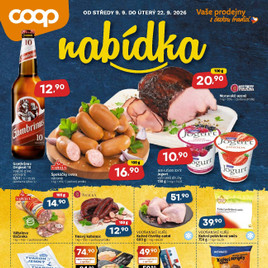 Coop - Východní Čechy