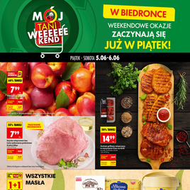 Biedronka - Tani weekend
