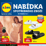 Lidl - Spotřební zboží