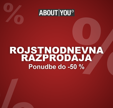 About You - Rojstnodnevna razprodaja -50 %