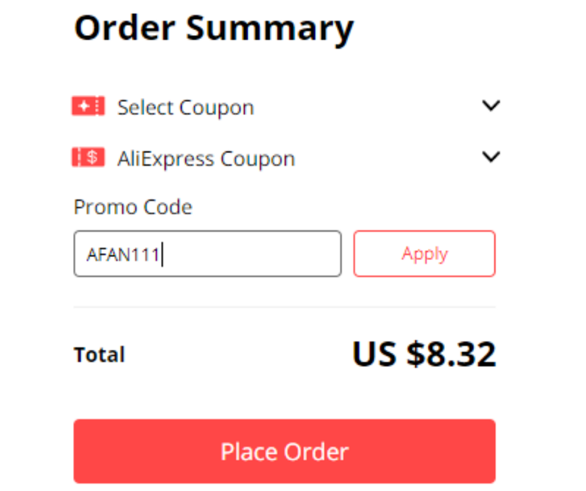kod promocyjny AliExpress