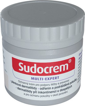 Sudocrem Multi-Expert 60 g za 105 Kč na Pilulce, o 23 % dolů