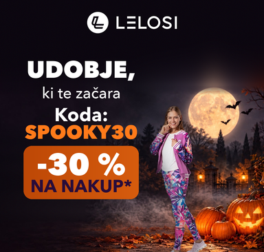 Lelosi - Noč čarovnic -30 % na nakup