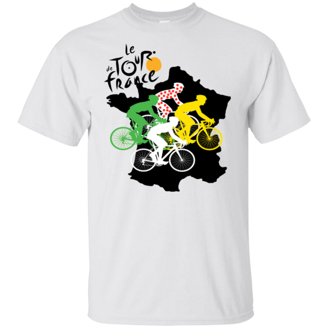 Tour de France tričko