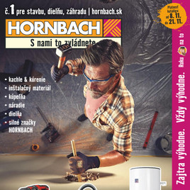 Hornbach - November - Sanita & Náradie