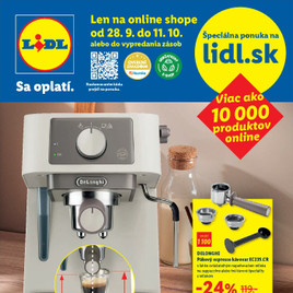Lidl - Online magazín