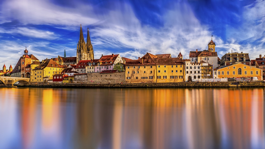 Cestovanie po Dunaji: Passau, Linz, Štúrovo, Ostrihom a Ilok