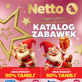 Netto - Katalog Zabawki 2025