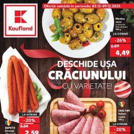 Kaufland - Răsfoiește catalogul tematic