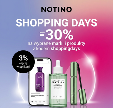 Notino - Shopping days