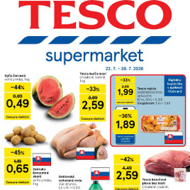 tesco-letak-2026-07-22 - supermarkety