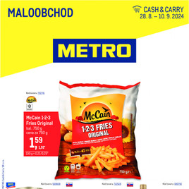 Metro - Maloobchod