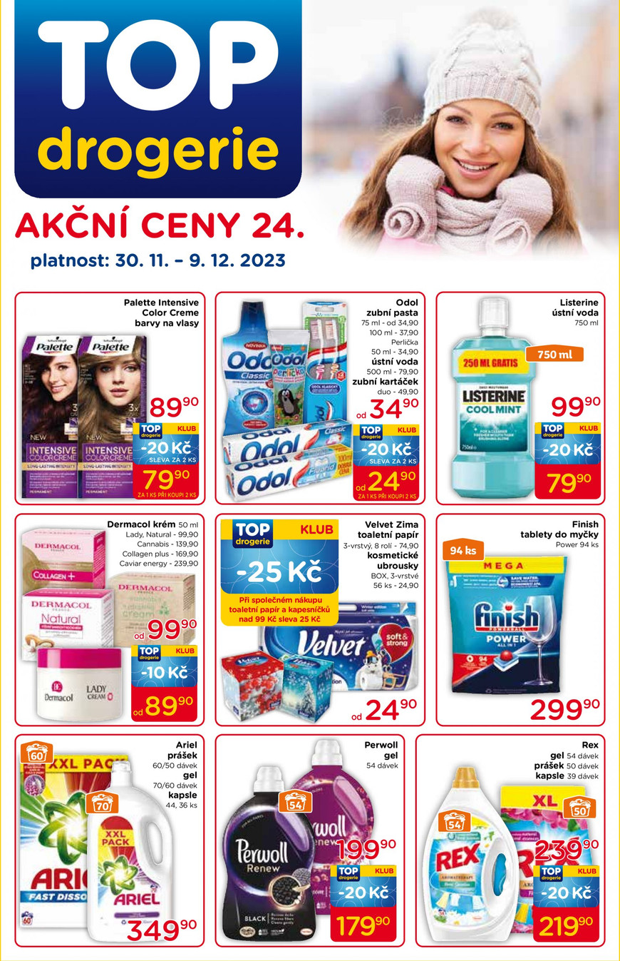 Top drogerie