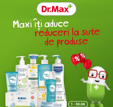 Dr.Max - Maxi reduceri la sute de produse