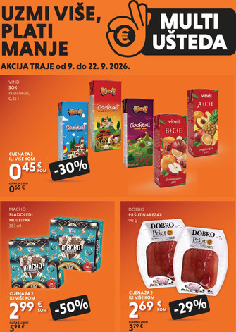 Studenac market