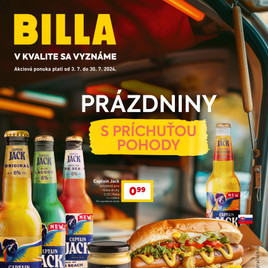 Billa - Prázdniny s príchuťou pohody