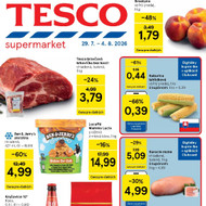 Tesco supermarket