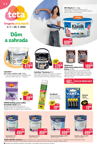 Teta drogerie