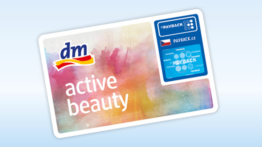 DM active beauty - věrnostní program