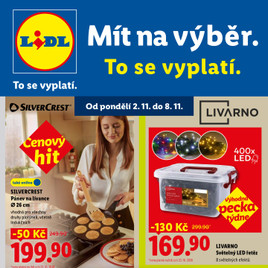 Lidl - Spotřební zboží