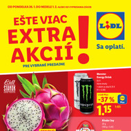 Lidl - Špeciálne akcie - vybrané predajne