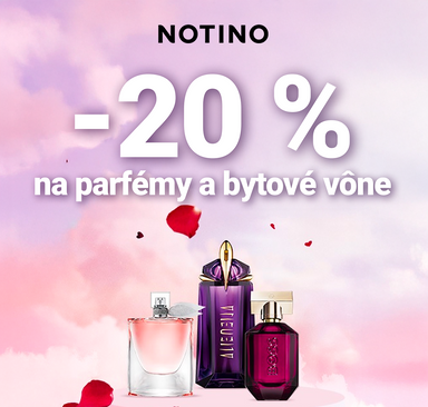 Notino - Zľava 20 % na parfumy a bytové vône