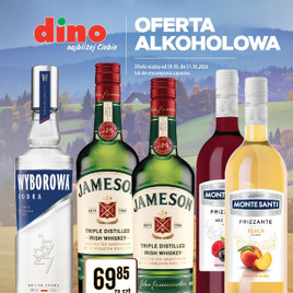 Dino - Oferta alkoholowa