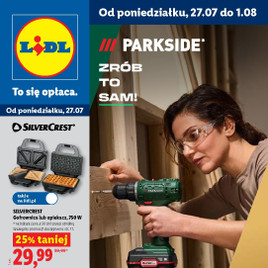 Lidl - Gazetka ważna od 27.07. do 01.08.